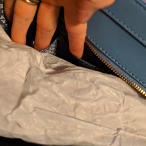 NWT Blue Kate Spade Small Dally Laurel Way Tote - Picture 6 of 6